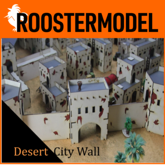 Desert City Wall