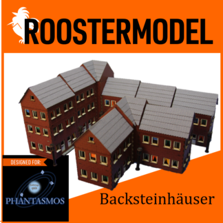 Backsteinhäuser