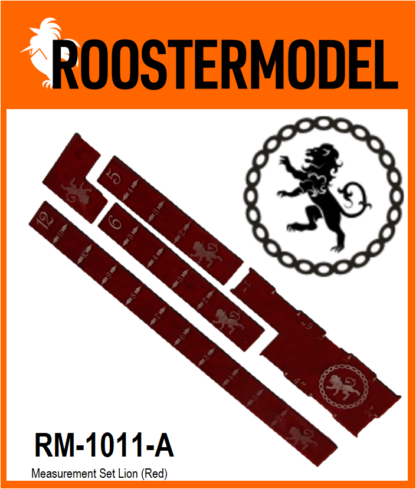 RM-1011-A Measurement Set Lion (Red)