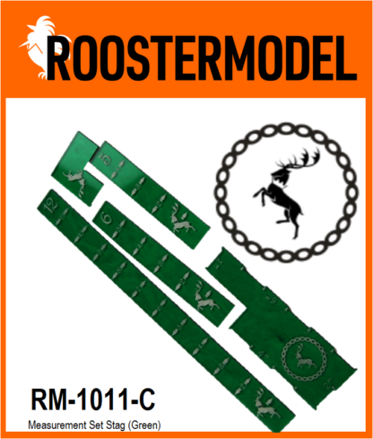 RM-1011-C Measurement Set Stag (Green)