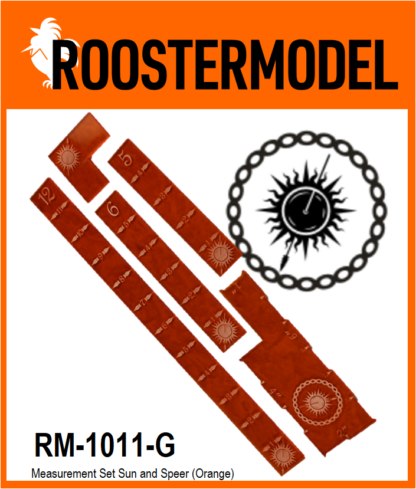 RM-1011-G Measurement Set Sun and Speer (Orange)